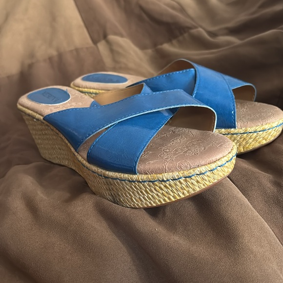 Merona casual blue sandal - Picture 5 of 7